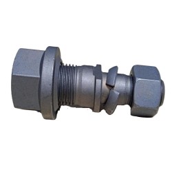 WHEEL BOLT 30X3/22X2 - 130MM CUT WITH WASHER AND 2