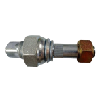 WHEEL BOLT WITH SLEEVE 21x120mm LH