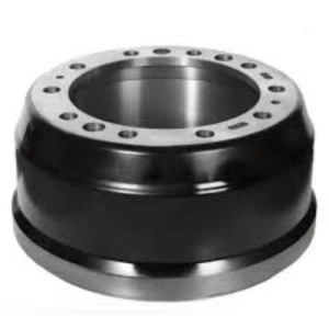 Rear Axle Brake Drum – 10 Hole Mount – BPW Axle Compatible Heavy Duty Truck Brake Drum 310977720