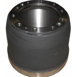DAF Front Axle Brake Drum 10 Hole for XF / CF Trucks – Brake Drum 1233462 – Heavy Duty Truck Brake Drum