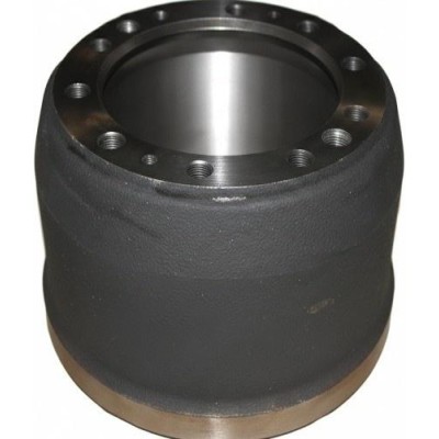 DAF Front Axle Brake Drum 10 Hole for XF / CF Trucks – Brake Drum 1233462 – Heavy Duty Truck Brake Drum