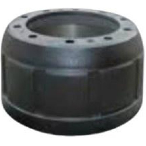 Heavy-Duty HOWO Rear Axle Brake Drum WG9761450001 – MCP16 – 10 Hole Mounting – Standard Casting OEM Replacement