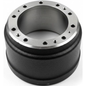 Mitsubishi Canter Brake Drum MK321338 With 6 Hole | Fuso Truck Brake Drum | Japanese Heavy Duty Brake Drum MK321338