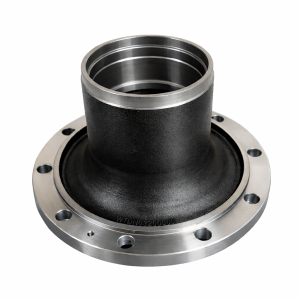 21204562 ROR Meritor Trailer Hub TM LM Series | 10 Hole Trailer Wheel Hub | Heavy Duty Hub
