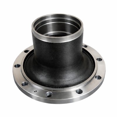 21204562 ROR Meritor Trailer Hub TM LM Series | 10 Hole Trailer Wheel Hub | Heavy Duty Hub