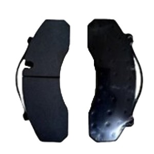 BRAKE PAD FOR HOWO SET OF 4PCS (WG9100443050) | Truck Brake Pad Set
