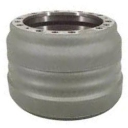 DAF Rear Axle Brake Drum 10 Hole |Brake Drum 365579 Heavy Duty Truck Brake Drum for DAF Trucks