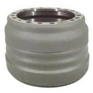 DAF Rear Axle Brake Drum 10 Hole |Brake Drum 365579 Heavy Duty Truck Brake Drum for DAF Trucks