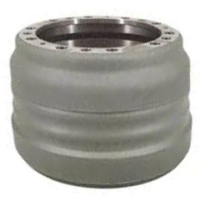 DAF Rear Axle Brake Drum 10 Hole |Brake Drum 365579 Heavy Duty Truck Brake Drum for DAF Trucks
