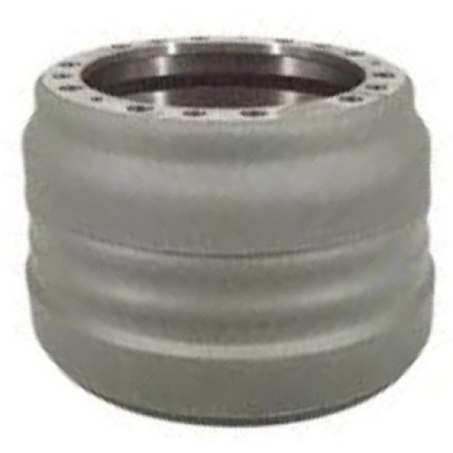 DAF Rear Axle Brake Drum 10 Hole |Brake Drum 365579 Heavy Duty Truck Brake Drum for DAF Trucks