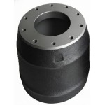 Front Axle Brake Drum 10 Hole for Mercedes NG / SK Trucks Brake Drum 3874210001 – Heavy Duty Truck Brake Drum