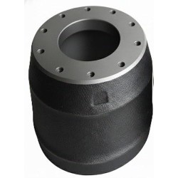 Front Axle Brake Drum 10 Hole for Mercedes NG / SK Trucks Brake Drum 3874210001 – Heavy Duty Truck Brake Drum