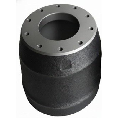 Front Axle Brake Drum 10 Hole for Mercedes NG / SK Trucks Brake Drum 3874210001 – Heavy Duty Truck Brake Drum