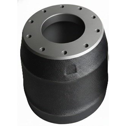 Front Axle Brake Drum 10 Hole for Mercedes NG / SK Trucks Brake Drum 3874210001 – Heavy Duty Truck Brake Drum
