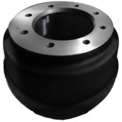 FRUEHAUF Rear Axle Brake Drum 10 Hole OEM AJB0465002 | Heavy Duty Truck & Trailer Brake Drum