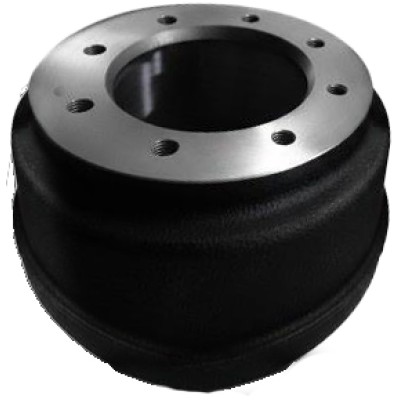 FRUEHAUF Rear Axle Brake Drum 10 Hole OEM AJB0465002 | Heavy Duty Truck & Trailer Brake Drum