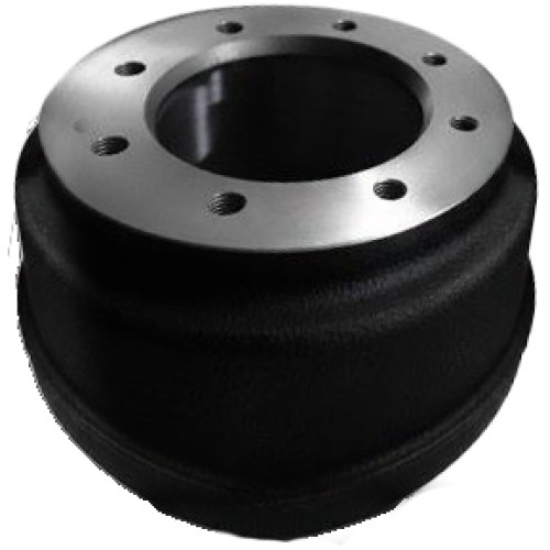 FRUEHAUF Rear Axle Brake Drum 10 Hole OEM AJB0465002 | Heavy Duty Truck & Trailer Brake Drum