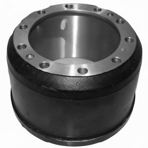 Heavy-Duty Hino Truck Brake Drum 43512-4060 – 10 Hole, Durable Steel/Cast Iron Construction OEM Quality
