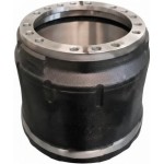 Front Axle Brake Drum 10 Hole for MAN E / F / M / TGA Trucks Brake Drum OEM 81501100232