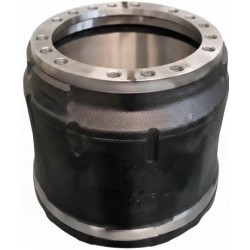 Front Axle Brake Drum 10 Hole for MAN E / F / M / TGA Trucks Brake Drum OEM 81501100232