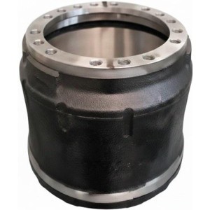 Front Axle Brake Drum 10 Hole for MAN E / F / M / TGA Trucks Brake Drum OEM 81501100232