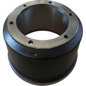 3354210301 Mercedes Front Axle Brake Drum 12 Hole | MK OF T2 Truck Brake Drum 3354210301 | Heavy Duty Brake Drum
