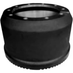 BPW Rear Axle Brake Drum 10 Hole for Truck & Trailer – OEM 310677040 | Heavy Duty Brake Drum 410mm