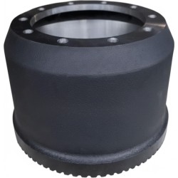 BPW Trailer Brake Drum 6 Hole Standard Axle Brake Drum OEM 0310667290 | Mercedes Truck Compatible