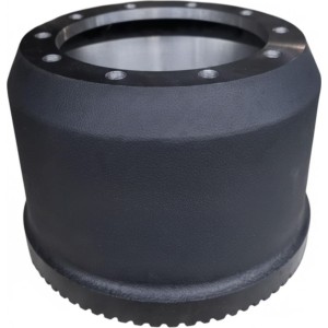 BPW Trailer Brake Drum 6 Hole Standard Axle Brake Drum OEM 0310667290 | Mercedes Truck Compatible