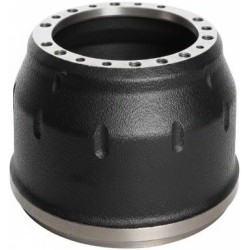 Rear Axle Brake Drum for Mercedes MK / NG / SK – 10 Hole Mount – Heavy Duty Truck Brake Drum 3464230601
