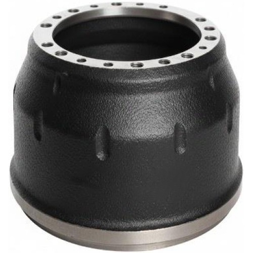 Rear Axle Brake Drum for Mercedes MK / NG / SK – 10 Hole Mount – Heavy Duty Truck Brake Drum 3464230601