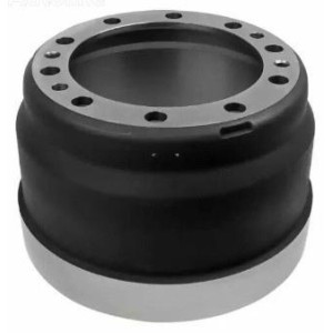 IVECO Truck Rear Axle Brake 42118427 Drum 10 Hole | Heavy Duty Brake Drum | OEM Ref 42118427