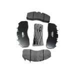 BRAKE PADS 29219 w/ CLIPS(4Pcs.)