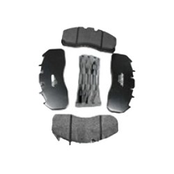 BRAKE PADS 29219 w/ CLIPS(4Pcs.)