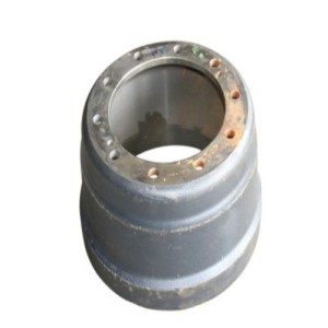 1075306 Volvo Front Axle Brake Drum 10 Hole | FH FL FM NH Brake Drum | Heavy Duty Brake Drum