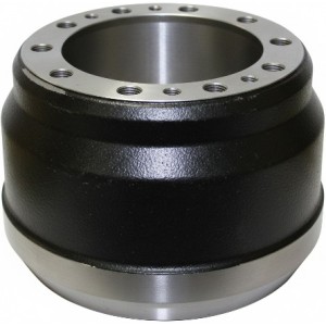BPW Axle Brake Drum 10 Hole OEM 310967190 | 420mm Heavy Duty Truck & Trailer Brake Drum