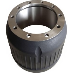 14 Ton Heavy Duty Brake Drum 10 Hole for Trailer Axle with BPW Brake Drum OEM 0310677590 | Truck & Trailer Brake Drum