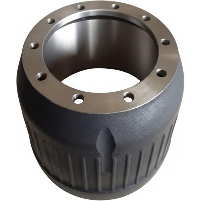 14 Ton Heavy Duty Brake Drum 10 Hole for Trailer Axle with BPW Brake Drum OEM 0310677590 | Truck & Trailer Brake Drum