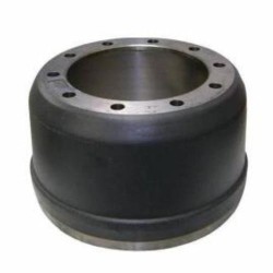 Rear Axle Brake Drum (10-Hole) | Model: HOWO/Sitrak | Ref: AZ9112440001