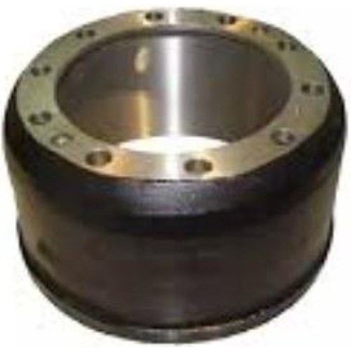 FRUEHAUF Front Axle Brake Drum 10 Hole Brake Drum OEM AJB0335001 | Heavy Duty Truck & Trailer Brake Drum