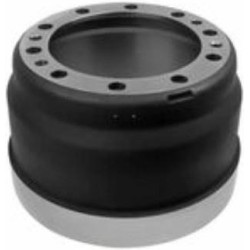 FRUEHAUF Front Axle Brake Drum – 10 Hole | Axle Drum AJB0026001 | Brake Size 419×178 mm