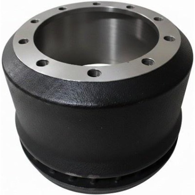 Heavy Duty BPW Trailer Brake Drum with 10 Holes – Durable Grey Cast Iron Construction | Brake Drum 310967130