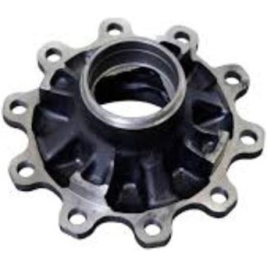 Heavy-Duty HOWO HC16 / AC16 Rear Wheel Hub – 10 Hole Mounting – High-Strength Steel Wheel Hub OEM Part Ref WG9231340309