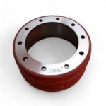1599011 Volvo Rear Axle Brake Drum 10 Hole | FH FL FM Brake Drum | Heavy Duty 410mm Brake Drum