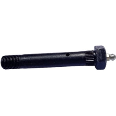 9/16"-18 x 3.5" Shackle Bolt Trailer Shackle Bolt | Grade 8 | Auto Black Finish