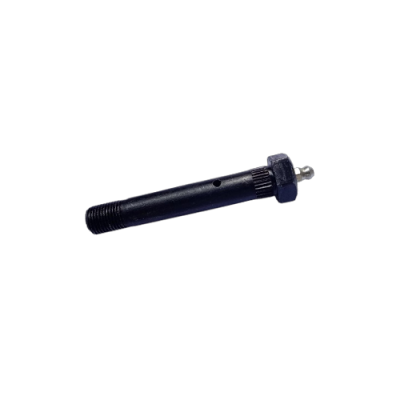 9/16"-18 x 3.5" bolt with grease nipple and lock nut (Zinc plated)