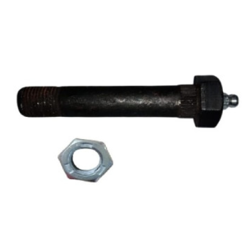 9/16"-18 Wet Shackle Bolt 3" Long with Lock Nut | Greaseable | Fits Trailer Axle Beam 9/16"-18 Wet Shackle Bolt 3" Long with Lock Nut | Greaseable | Fits Trailer Axle Beam