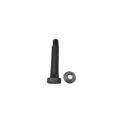 7/16"-20 Shackle Shoulder Bolt – 9/16" x 3", Black