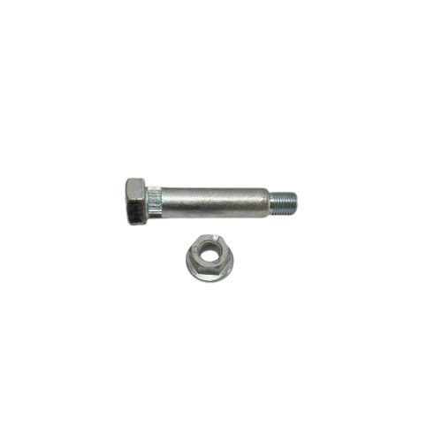 7/16"-20 Shackle Shoulder Bolt – 9/16" x 3", Machined & Zinc Plated