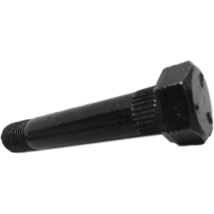 9/16"-18 Shackle Bolt 3" Long | Grade 8 | Auto Black Finish | Fits Trailer Axle Beam
